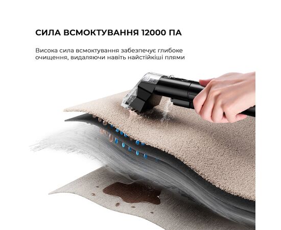 Пылесос Dreame N10-BL, изображение 9 Пылесос Dreame N10-BL, изображение 9