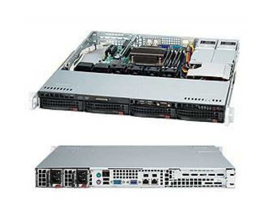 Серверная платформа Supermicro CSE-813MFTQC-R407CB