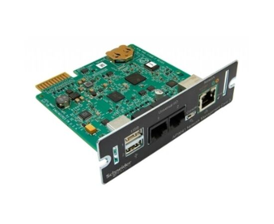 Дополнительное оборудование APC Network Management Card 2 (AP9641) (AP9641), изображение 3 Дополнительное оборудование APC Network Management Card 2 (AP9641) (AP9641), изображение 3
