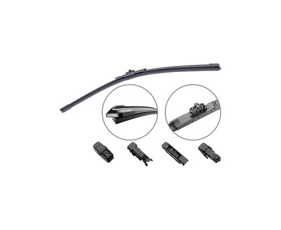 Щетка стеклоочистителя Bosch 3 397 006 952, изображение 3 Щетка стеклоочистителя Bosch 3 397 006 952, изображение 3