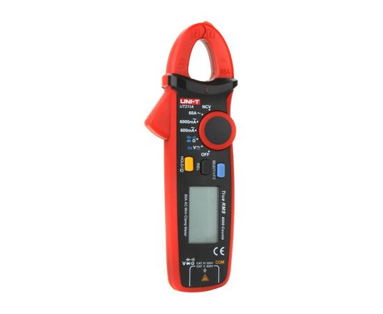 Токові кліщі UNI-T UT211A, зображення 2 Токові кліщі UNI-T UT211A, зображення 2