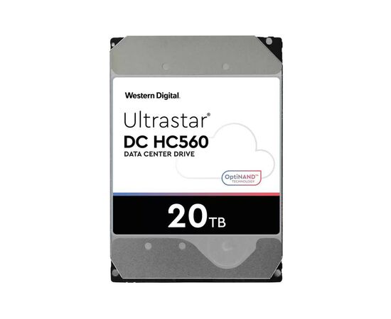 Жесткий диск для сервера SAS 3.5" 20TB WD (WUH722020BL5204)