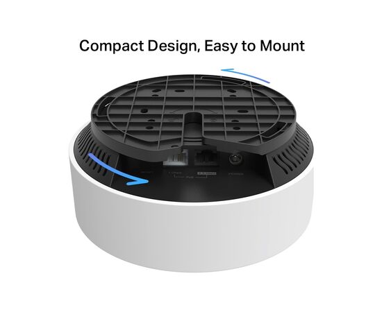 Точка доступа Wi-Fi TP-Link DECO-X50-POE-2-PACK, изображение 10 Точка доступа Wi-Fi TP-Link DECO-X50-POE-2-PACK, изображение 10
