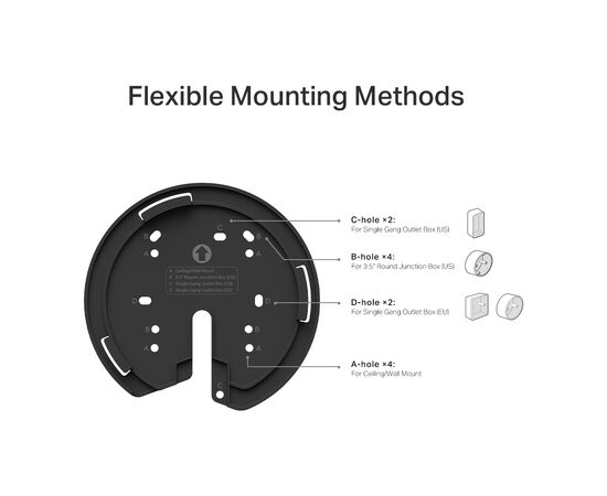 Точка доступа Wi-Fi TP-Link DECO-X50-POE-2-PACK, изображение 11 Точка доступа Wi-Fi TP-Link DECO-X50-POE-2-PACK, изображение 11