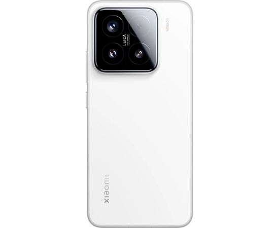 Мобільний телефон Xiaomi 15 12/256GB White (1128135), зображення 5 Мобільний телефон Xiaomi 15 12/256GB White (1128135), зображення 5