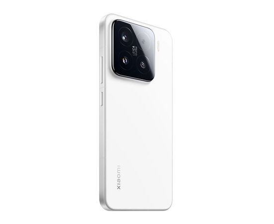 Мобільний телефон Xiaomi 15 12/256GB White (1128135), зображення 6 Мобільний телефон Xiaomi 15 12/256GB White (1128135), зображення 6