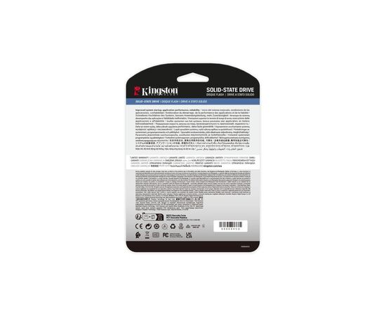 Накопитель SSD U.2 2.5" 3.84TB Kingston (SEDC3000ME/3T8), изображение 5 Накопитель SSD U.2 2.5" 3.84TB Kingston (SEDC3000ME/3T8), изображение 5