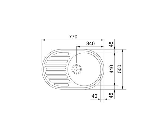 Мойка кухонная Franke 114.0668.599, изображение 2 Мойка кухонная Franke 114.0668.599, изображение 2