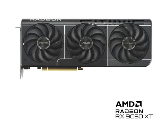 Відеокарта ASUS Radeon RX 9060 XT 16Gb PRIME OC (PRIME-RX9060XT-O16G), зображення 9