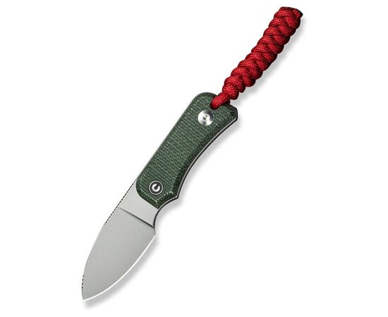 Нож Civivi Baby Banter Fixed Blade, Green Micarta, Satin (C23045-2), изображение 4 Нож Civivi Baby Banter Fixed Blade, Green Micarta, Satin (C23045-2), изображение 4