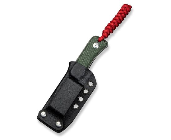 Нож Civivi Baby Banter Fixed Blade, Green Micarta, Satin (C23045-2), изображение 6 Нож Civivi Baby Banter Fixed Blade, Green Micarta, Satin (C23045-2), изображение 6