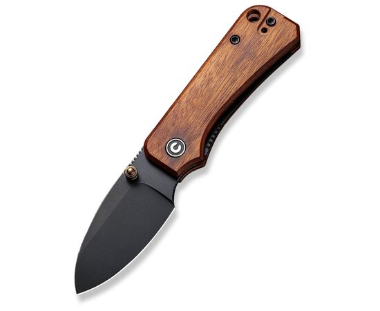 Ніж Civivi Baby Banter, Cuibourtia Wood, Darkwash (C19068SB-2), зображення 2 Ніж Civivi Baby Banter, Cuibourtia Wood, Darkwash (C19068SB-2), зображення 2