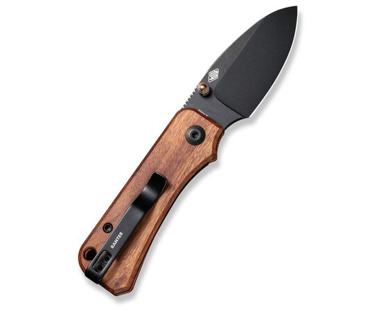 Ніж Civivi Baby Banter, Cuibourtia Wood, Darkwash (C19068SB-2), зображення 3 Ніж Civivi Baby Banter, Cuibourtia Wood, Darkwash (C19068SB-2), зображення 3