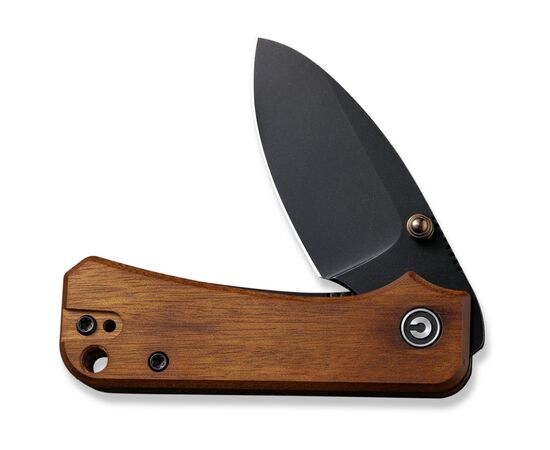 Ніж Civivi Baby Banter, Cuibourtia Wood, Darkwash (C19068SB-2), зображення 4 Ніж Civivi Baby Banter, Cuibourtia Wood, Darkwash (C19068SB-2), зображення 4