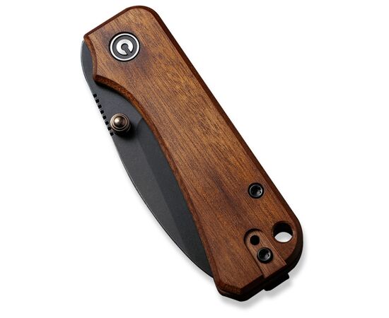 Ніж Civivi Baby Banter, Cuibourtia Wood, Darkwash (C19068SB-2), зображення 6 Ніж Civivi Baby Banter, Cuibourtia Wood, Darkwash (C19068SB-2), зображення 6