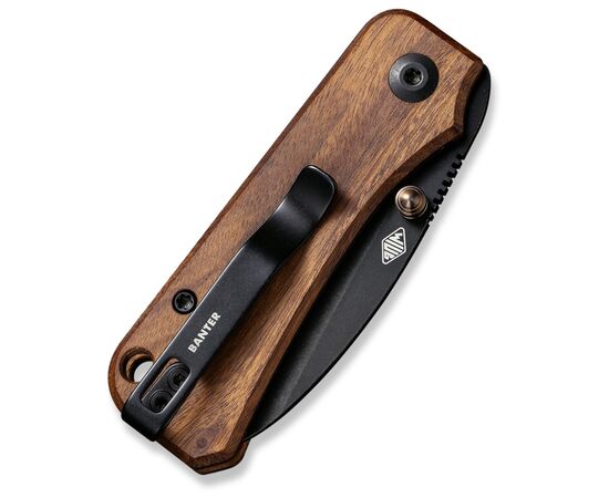 Ніж Civivi Baby Banter, Cuibourtia Wood, Darkwash (C19068SB-2), зображення 7 Ніж Civivi Baby Banter, Cuibourtia Wood, Darkwash (C19068SB-2), зображення 7