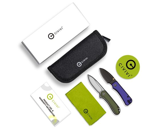 Ніж Civivi Baby Banter, Cuibourtia Wood, Darkwash (C19068SB-2), зображення 9 Ніж Civivi Baby Banter, Cuibourtia Wood, Darkwash (C19068SB-2), зображення 9