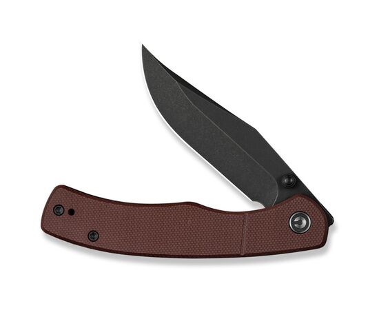 Нож Civivi Clingman, Burgundy G10, Darkwash (C23065-2), изображение 5 Нож Civivi Clingman, Burgundy G10, Darkwash (C23065-2), изображение 5