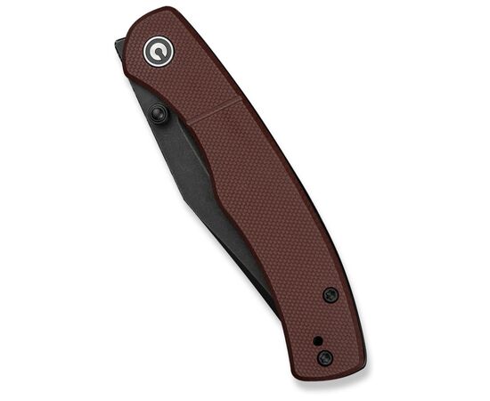 Нож Civivi Clingman, Burgundy G10, Darkwash (C23065-2), изображение 6 Нож Civivi Clingman, Burgundy G10, Darkwash (C23065-2), изображение 6