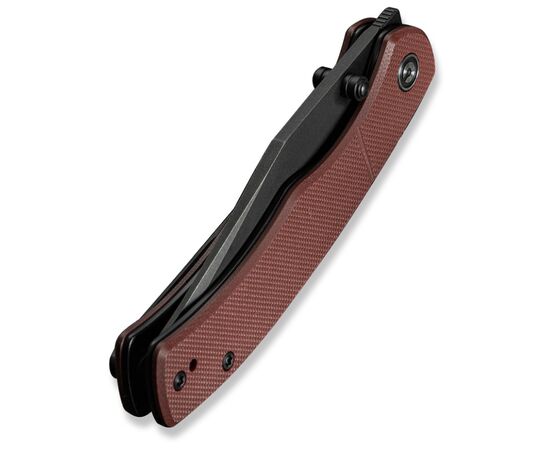 Нож Civivi Clingman, Burgundy G10, Darkwash (C23065-2), изображение 8 Нож Civivi Clingman, Burgundy G10, Darkwash (C23065-2), изображение 8