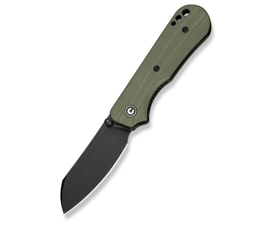 Нож Civivi Crabby, Green G10, Darkwash (C24055-1), изображение 2 Нож Civivi Crabby, Green G10, Darkwash (C24055-1), изображение 2