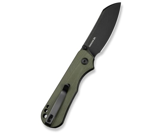 Нож Civivi Crabby, Green G10, Darkwash (C24055-1), изображение 3 Нож Civivi Crabby, Green G10, Darkwash (C24055-1), изображение 3