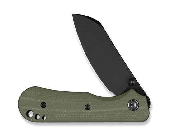 Нож Civivi Crabby, Green G10, Darkwash (C24055-1), изображение 5 Нож Civivi Crabby, Green G10, Darkwash (C24055-1), изображение 5