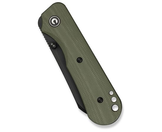 Нож Civivi Crabby, Green G10, Darkwash (C24055-1), изображение 6 Нож Civivi Crabby, Green G10, Darkwash (C24055-1), изображение 6