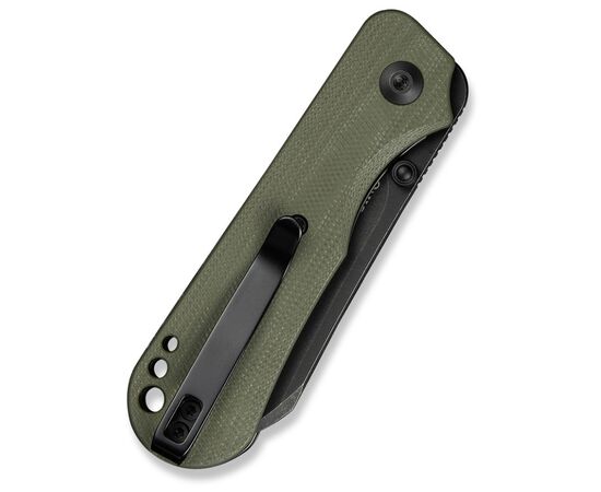 Нож Civivi Crabby, Green G10, Darkwash (C24055-1), изображение 7 Нож Civivi Crabby, Green G10, Darkwash (C24055-1), изображение 7