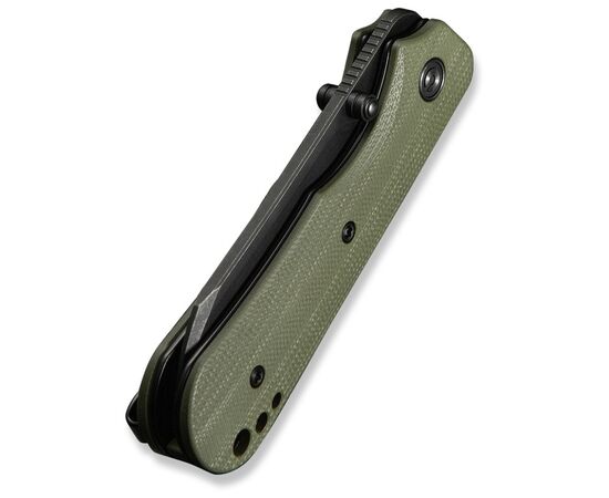 Нож Civivi Crabby, Green G10, Darkwash (C24055-1), изображение 8 Нож Civivi Crabby, Green G10, Darkwash (C24055-1), изображение 8