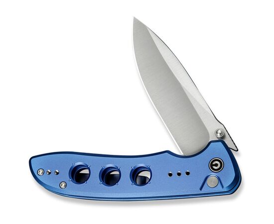 Нож Civivi Hyperpulse, Blue Aluminum, Satin (C23087A-2), изображение 5 Нож Civivi Hyperpulse, Blue Aluminum, Satin (C23087A-2), изображение 5