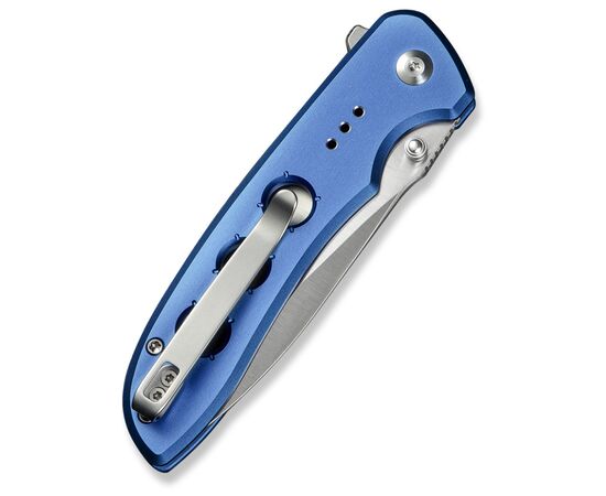 Нож Civivi Hyperpulse, Blue Aluminum, Satin (C23087A-2), изображение 7 Нож Civivi Hyperpulse, Blue Aluminum, Satin (C23087A-2), изображение 7
