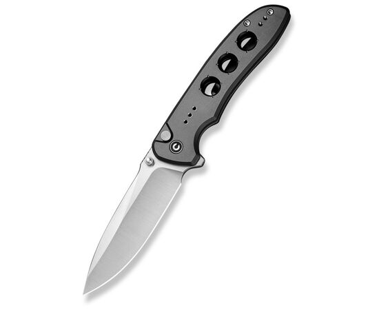 Нож Civivi Hyperpulse, Black Aluminum, Satin (C23087A-3), изображение 2 Нож Civivi Hyperpulse, Black Aluminum, Satin (C23087A-3), изображение 2
