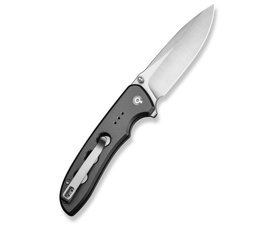 Нож Civivi Hyperpulse, Black Aluminum, Satin (C23087A-3), изображение 3 Нож Civivi Hyperpulse, Black Aluminum, Satin (C23087A-3), изображение 3