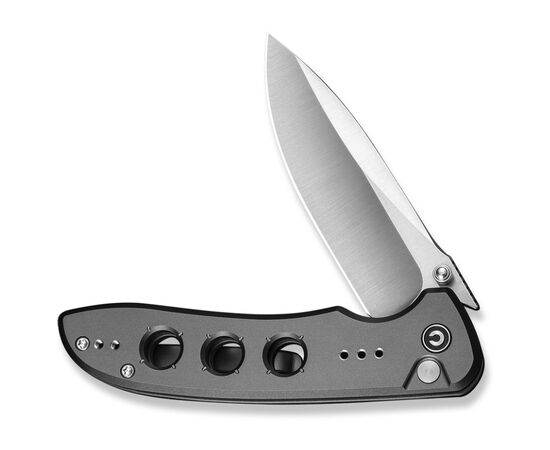 Нож Civivi Hyperpulse, Black Aluminum, Satin (C23087A-3), изображение 5 Нож Civivi Hyperpulse, Black Aluminum, Satin (C23087A-3), изображение 5