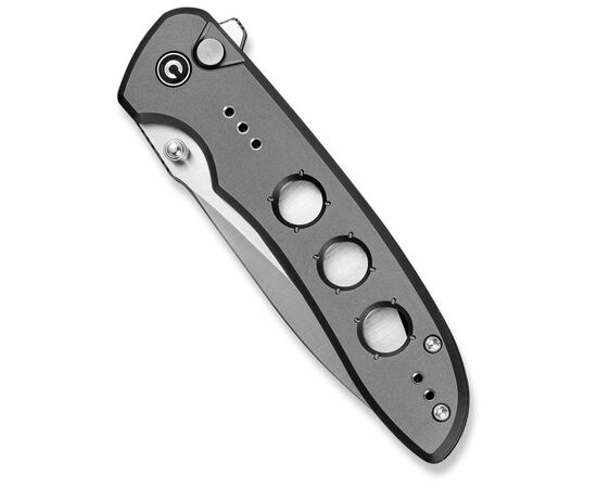 Нож Civivi Hyperpulse, Black Aluminum, Satin (C23087A-3), изображение 6 Нож Civivi Hyperpulse, Black Aluminum, Satin (C23087A-3), изображение 6