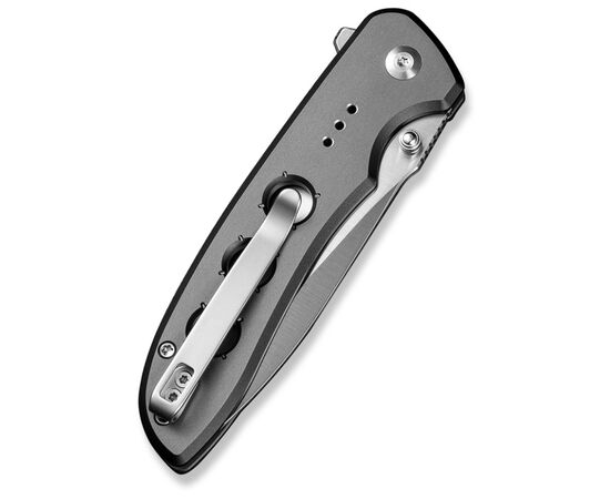 Нож Civivi Hyperpulse, Black Aluminum, Satin (C23087A-3), изображение 7 Нож Civivi Hyperpulse, Black Aluminum, Satin (C23087A-3), изображение 7