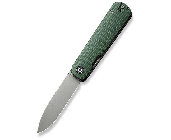 Нож Civivi Sendy, Green Micarta, Stonewash (C21004A-1), изображение 3 Нож Civivi Sendy, Green Micarta, Stonewash (C21004A-1), изображение 3