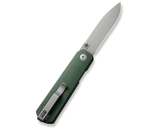 Нож Civivi Sendy, Green Micarta, Stonewash (C21004A-1), изображение 4 Нож Civivi Sendy, Green Micarta, Stonewash (C21004A-1), изображение 4