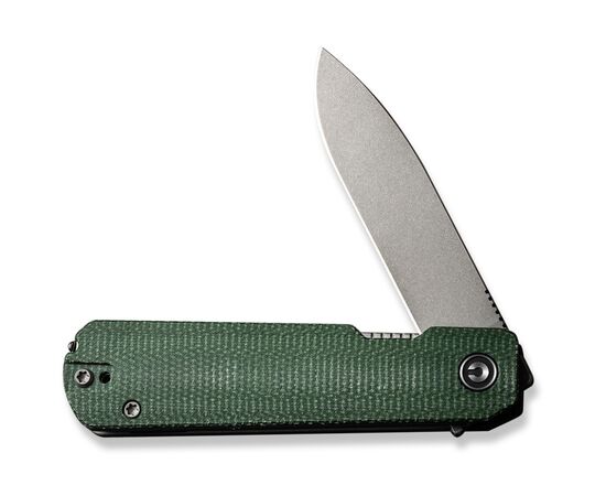 Нож Civivi Sendy, Green Micarta, Stonewash (C21004A-1), изображение 6 Нож Civivi Sendy, Green Micarta, Stonewash (C21004A-1), изображение 6