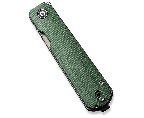 Нож Civivi Sendy, Green Micarta, Stonewash (C21004A-1), изображение 7 Нож Civivi Sendy, Green Micarta, Stonewash (C21004A-1), изображение 7
