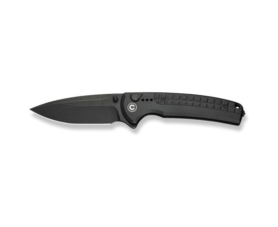 Ніж Civivi Sentinel Strike II, Black FRN, Darkwash (C22025D-1)