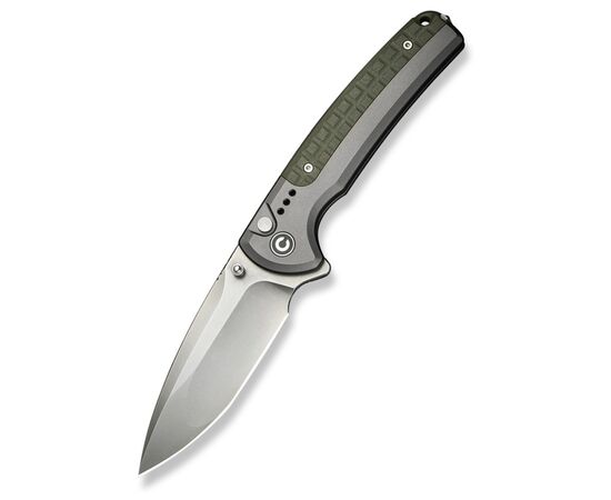 Нож Civivi Sentinel Strike II, Green FRN, Satin (C22025D-2), изображение 2 Нож Civivi Sentinel Strike II, Green FRN, Satin (C22025D-2), изображение 2