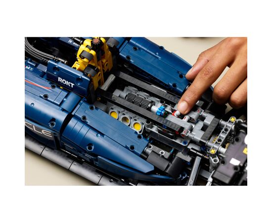 Конструктор LEGO Technic Автомобіль F1 Oracle Red Bull Racing RB20 (42206), изображение 10 Конструктор LEGO Technic Автомобіль F1 Oracle Red Bull Racing RB20 (42206), изображение 10