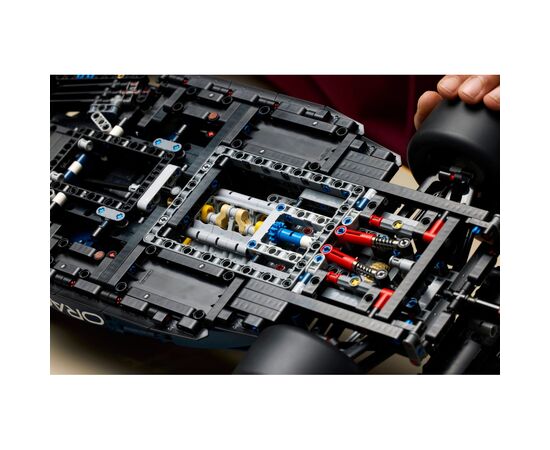 Конструктор LEGO Technic Автомобіль F1 Oracle Red Bull Racing RB20 (42206), изображение 11 Конструктор LEGO Technic Автомобіль F1 Oracle Red Bull Racing RB20 (42206), изображение 11
