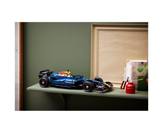 Конструктор LEGO Technic Автомобіль F1 Oracle Red Bull Racing RB20 (42206), изображение 12 Конструктор LEGO Technic Автомобіль F1 Oracle Red Bull Racing RB20 (42206), изображение 12