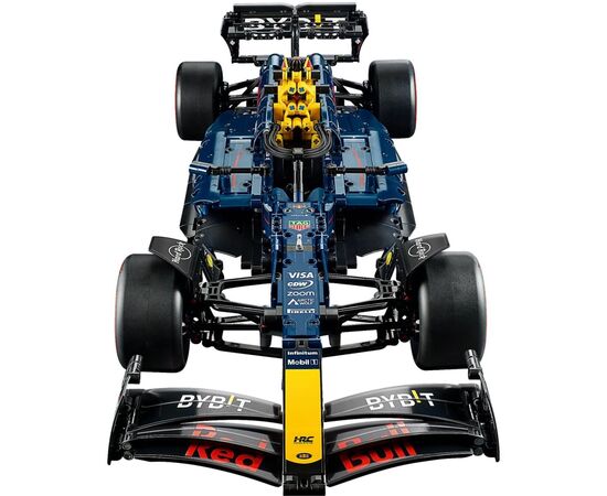 Конструктор LEGO Technic Автомобіль F1 Oracle Red Bull Racing RB20 (42206), изображение 5 Конструктор LEGO Technic Автомобіль F1 Oracle Red Bull Racing RB20 (42206), изображение 5