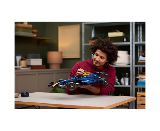 Конструктор LEGO Technic Автомобіль F1 Oracle Red Bull Racing RB20 (42206), изображение 9 Конструктор LEGO Technic Автомобіль F1 Oracle Red Bull Racing RB20 (42206), изображение 9
