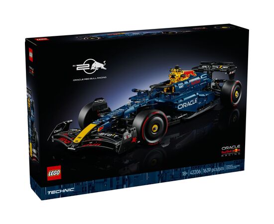 Конструктор LEGO Technic Автомобіль F1 Oracle Red Bull Racing RB20 (42206)