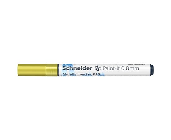 Маркер Schneider Paint-It 0,8 металік, жовтий (ML01001063)